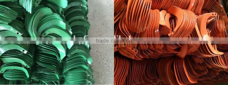 China Cultivator Machine Parts Rotary Tiller Blades