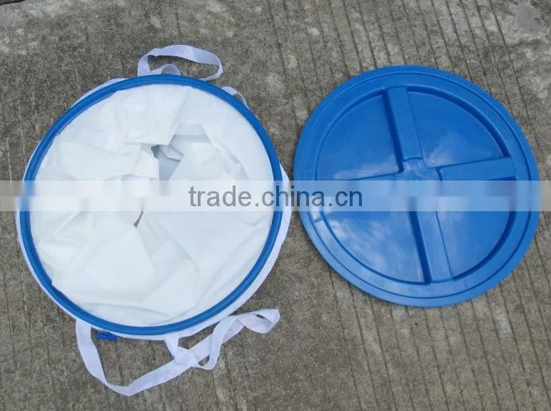 lovely pop up dog food bin dog food container PVC REACH good sealing dog food bin