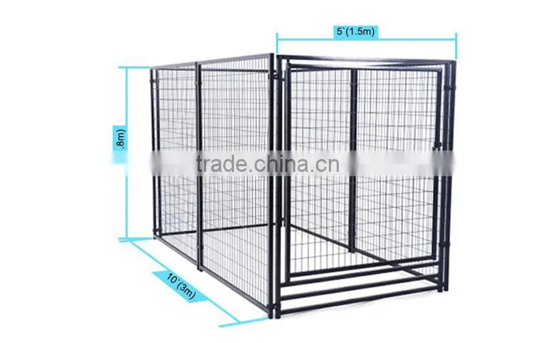 Large modular 6ft dog kennel cage Do It Yourself Modular Outdoor Dog Kennel