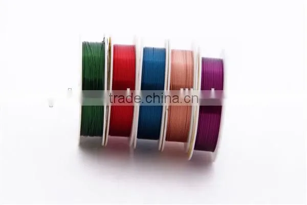 0.5mm jewelry coloured copper wire