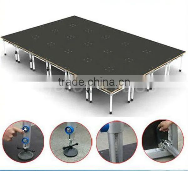portable dj stage wooden stage portable used mobile stage