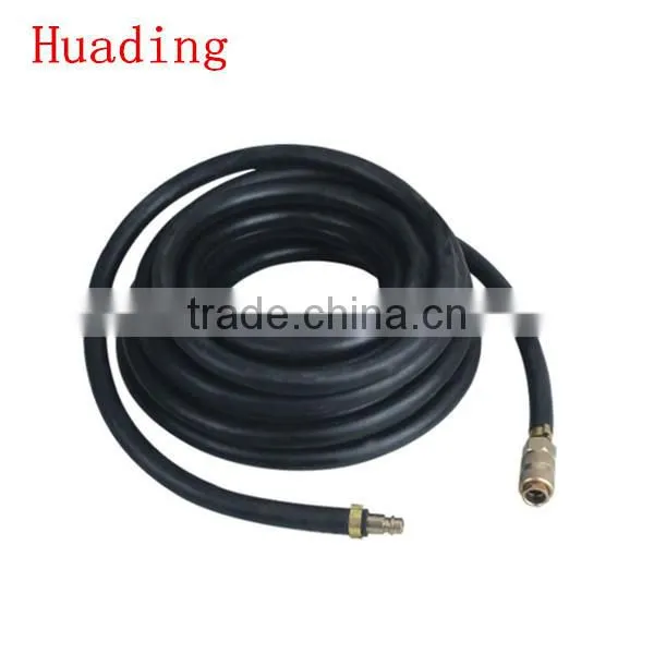 pu air hose with air quick coupler