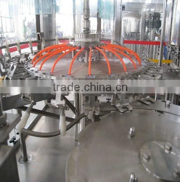 Green tea filling machine 3 in 1