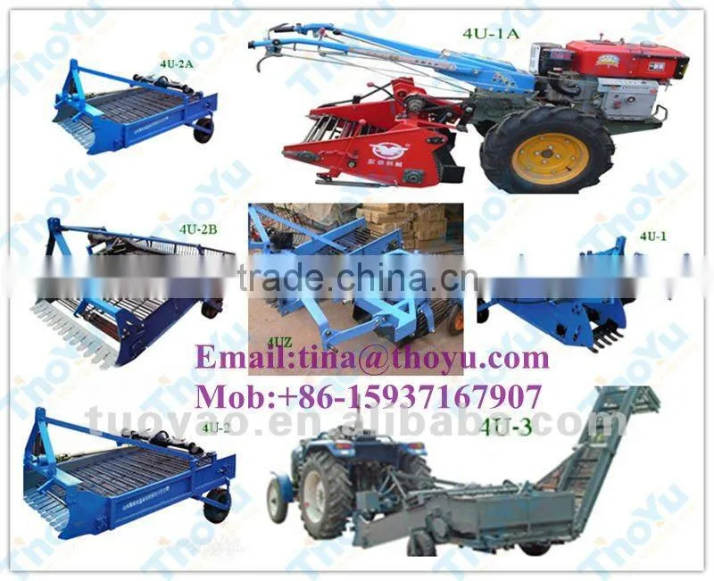 Thoyu advanced large and small 4U series potatoes harvester