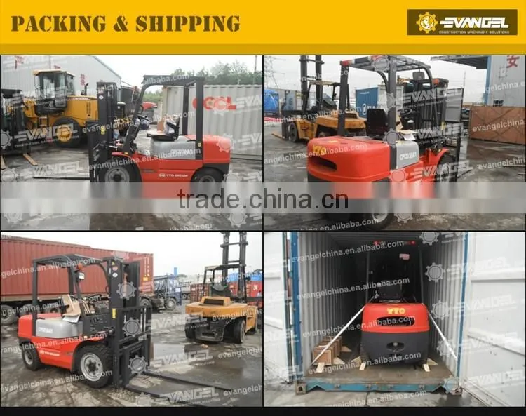 Packaging & Shipping new diesel engine/AC Motor forklift spare parts trade