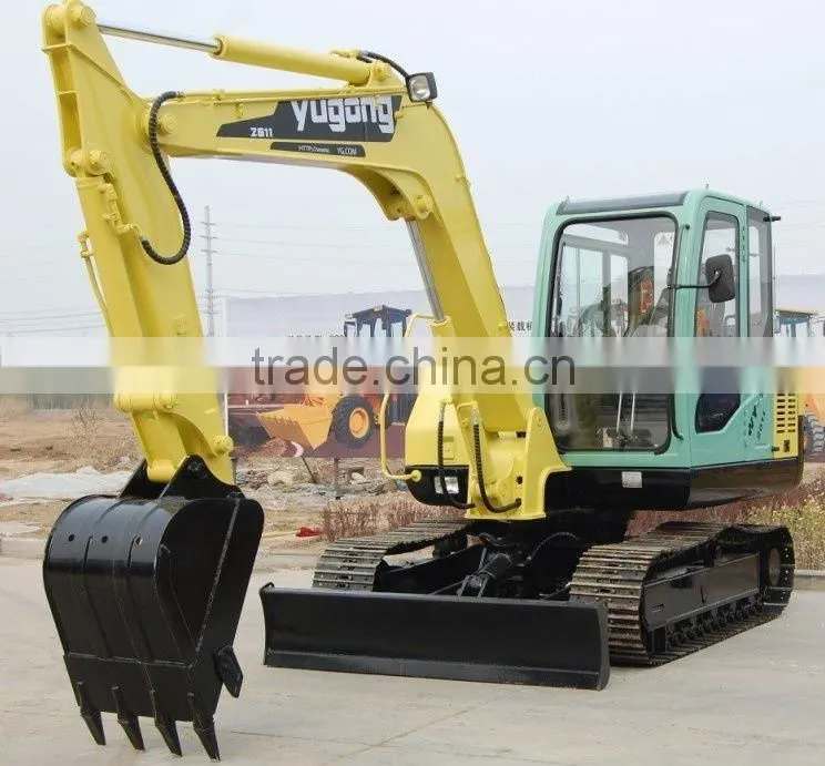 Remote control Excavator 7ton Mini Crawler Excavator WYL75