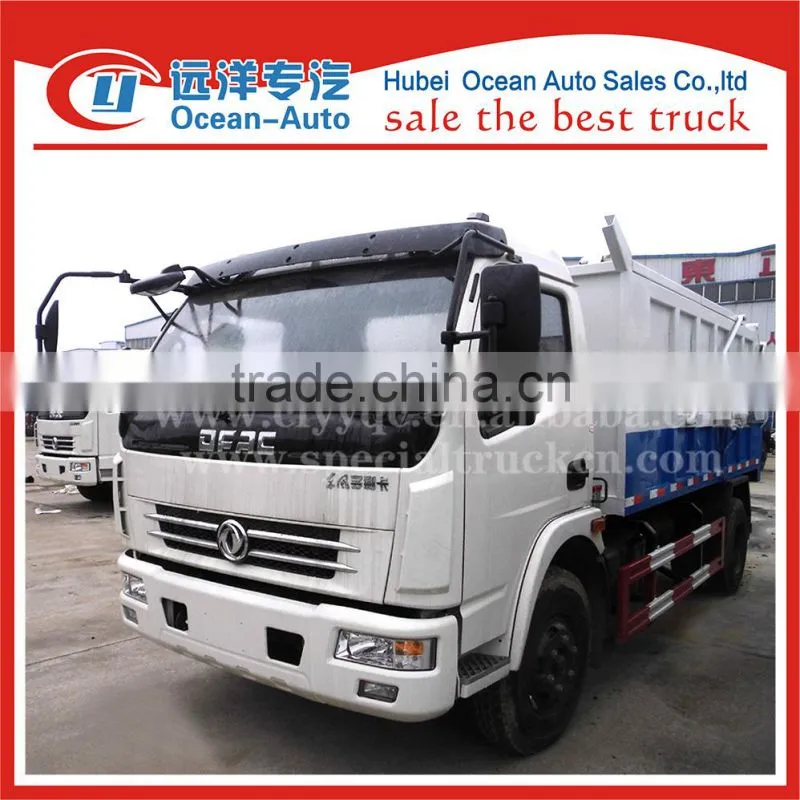 Dongfeng Duolika butt-joint garbage truck