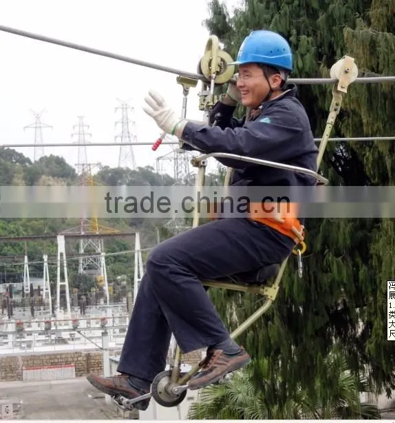 Inspection Trolleys and Overhead Line Bicycles for Two Bundle Conductors