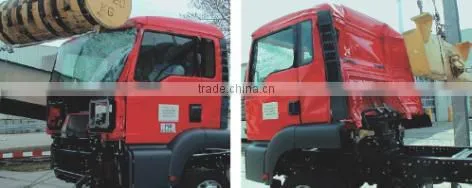 SINOTRUK T5G 6X4 15m3 with MAN engine used dump truck price