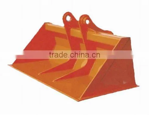 excavator attachments cleaning bucket