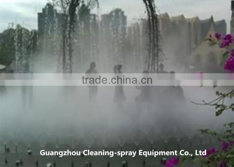Landscaping misting system