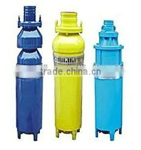 QS Water Filled Submersible Pumps