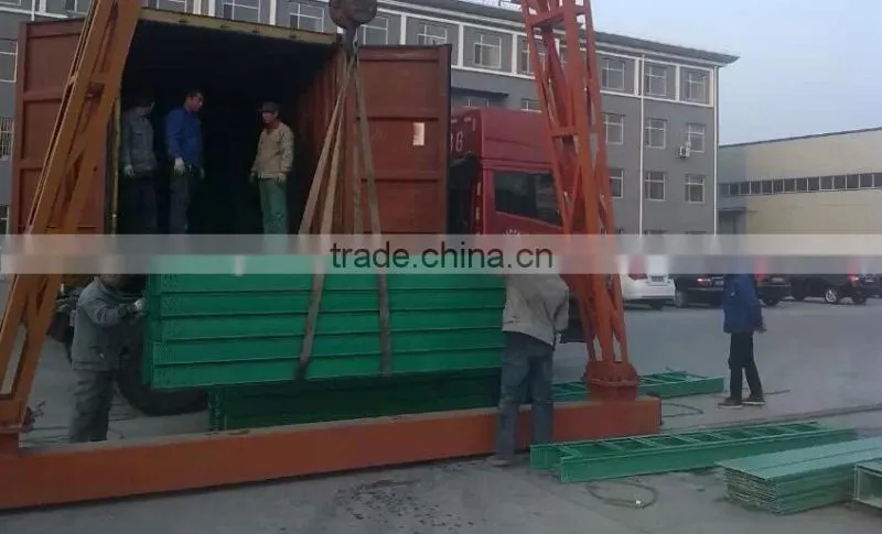 Solid frp trought cable try/Different type cable tray made in China