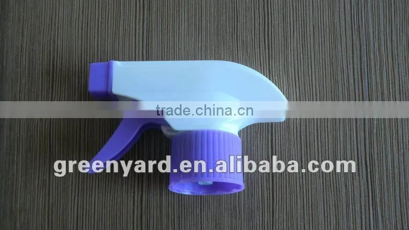 plastic hand-held foam trigger sprayer