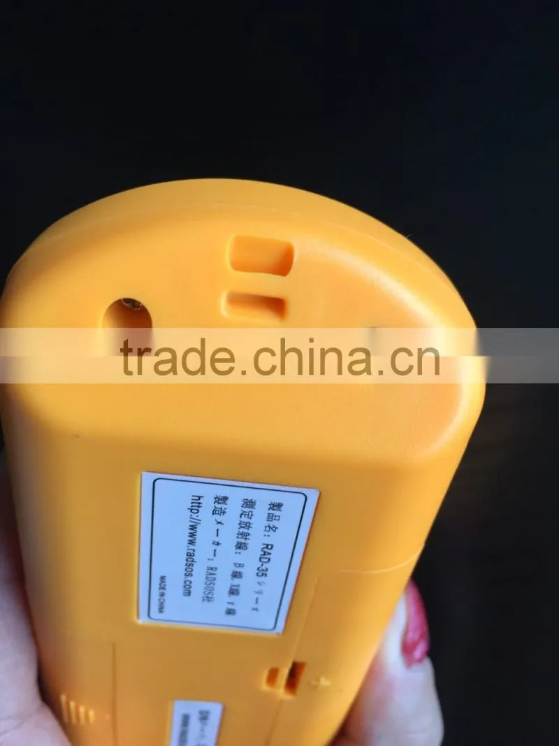 RAD-35 beta and gamma portable x ray gama radiation dosimeter , radiation meter