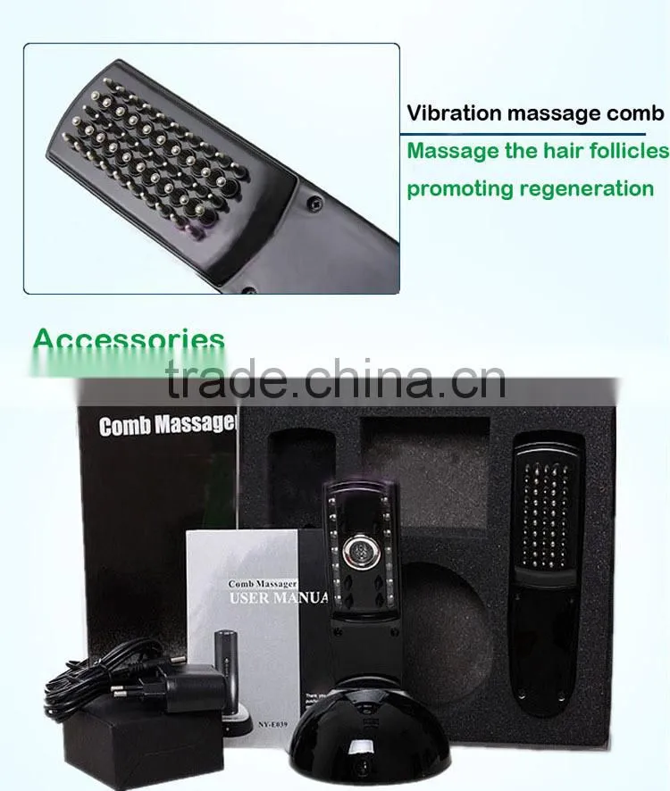 Home Use Hair Growth Hair Care Laser Comb factory price