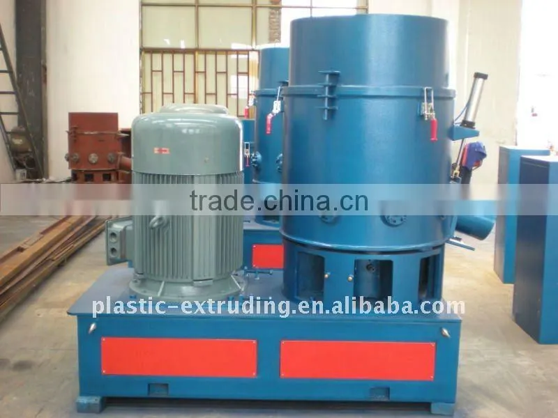 PET fiber agglomerator