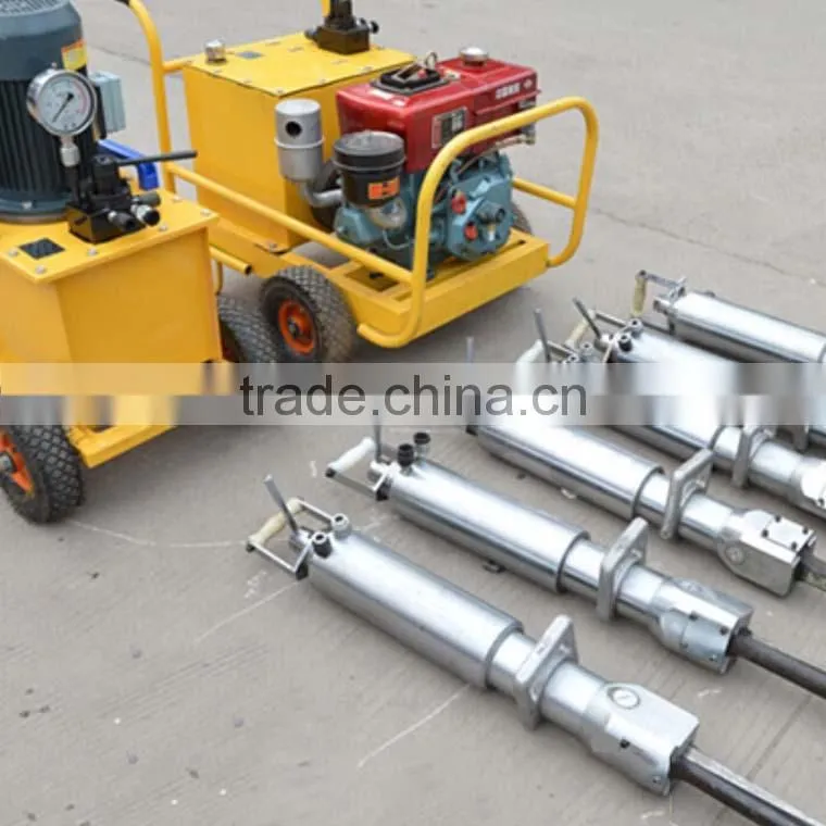 ZM( 32-38)A Hydraulic Stone Splitter with huge splitting force