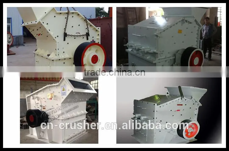 Hammer crusher with high wear resistance and high efficiency