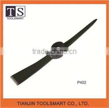 small garden steel pickaxe