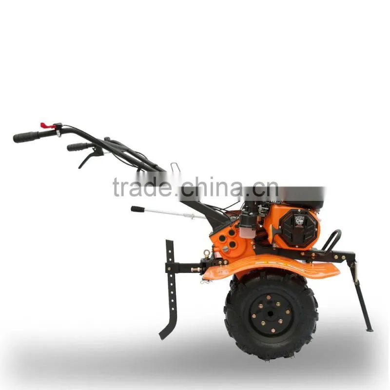 BSG800 Chongqing Aerobs low noise high efficiency gasoline soil ploughing machine power tiller price for agriculture farming
