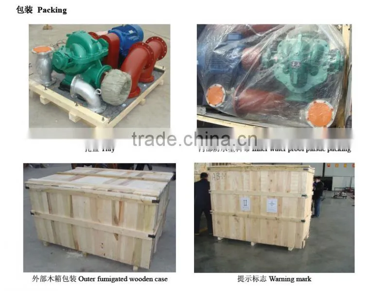 Centrifugal Large capacity Stainless Steel Sea Water Pump
