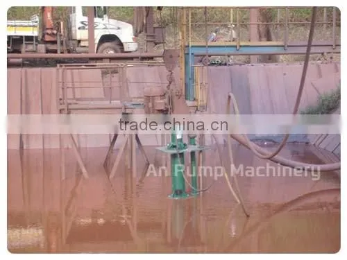 Open Pit Mining Equipment Submersible Vertical Slurry Sump Pump