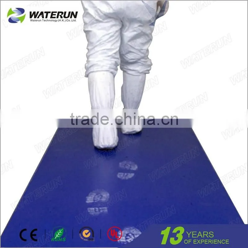 cleanroom sticky mat,reusable sticky mat