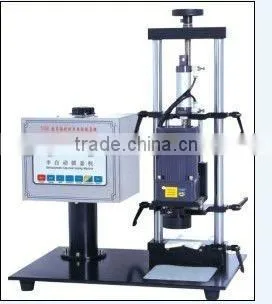 Semi-Auto Desktop Pneumatic Capping Machine For Plastic Caps