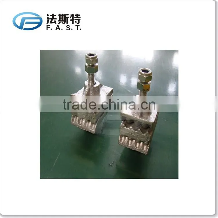 Belt connecting fixture