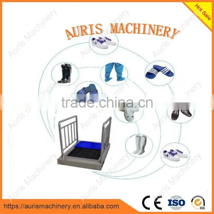shoe cleaning machine/shoe sole brush machine