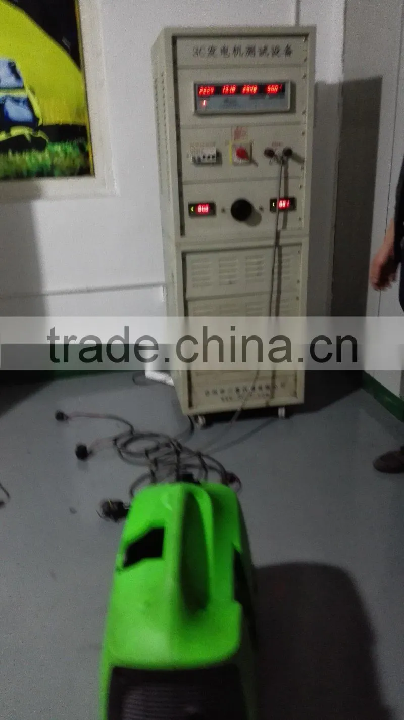 Generator Power From 1kw To 3 KW With CE Approved