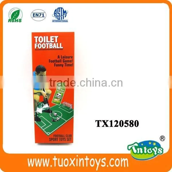 Toilet mini soccer game toy, soccer toys
