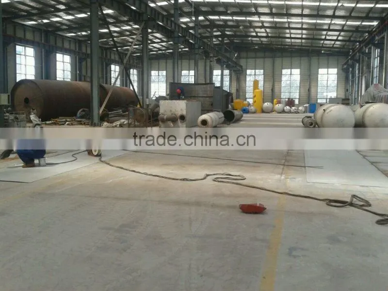 Plastic To Diesel Pyrolysis And Distillation Combined Machinery