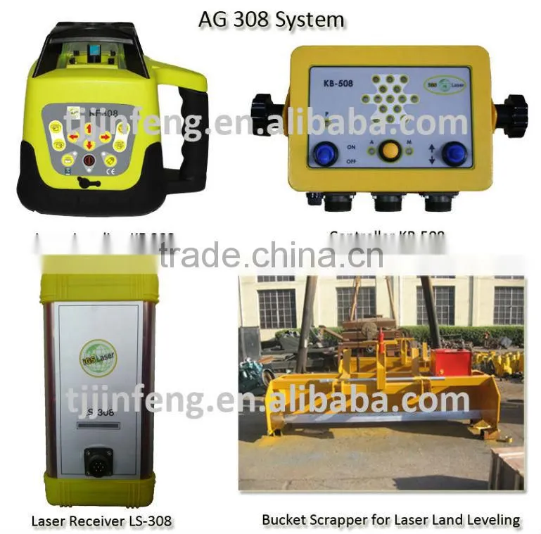 High Precision Agriculture Laser Land Leveler LS-308