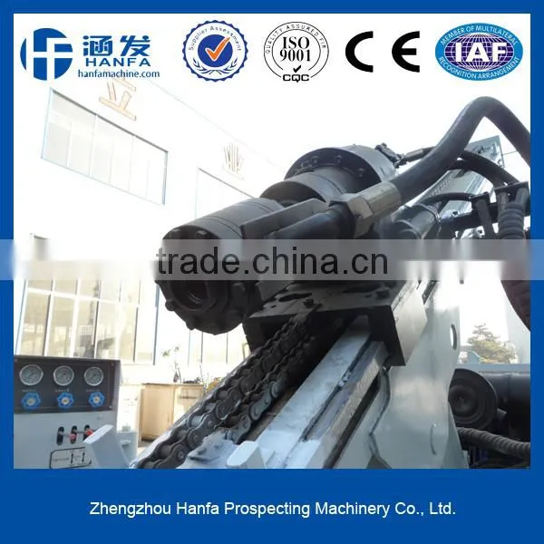 rock expert, HF150T rock drilling rig with DTH hammer or tricone bit