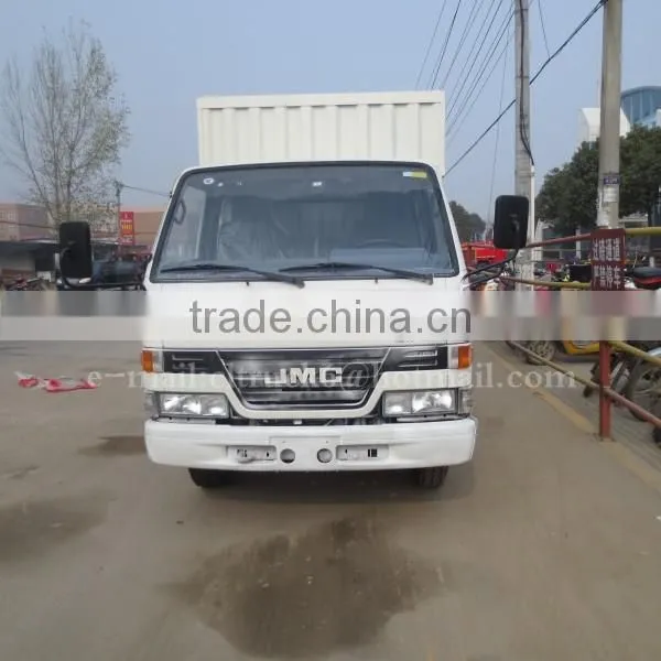 4*2 Two Row JMC Van Truck 5 Ton