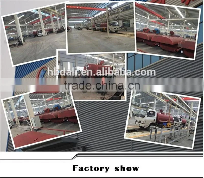 5Ton knuckle crane mounted truck lorry crane