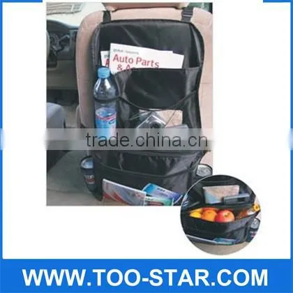 Car back organizer With a zipper cooler bag