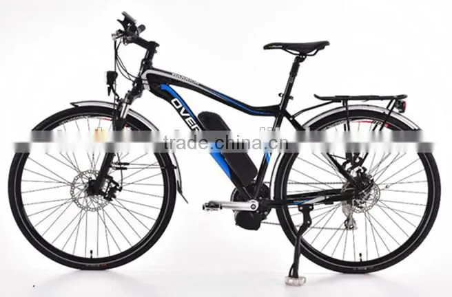 aluminium alloy 700C EU approved 250W electric mountain bike with lithium battery (TK-TDE07Z)