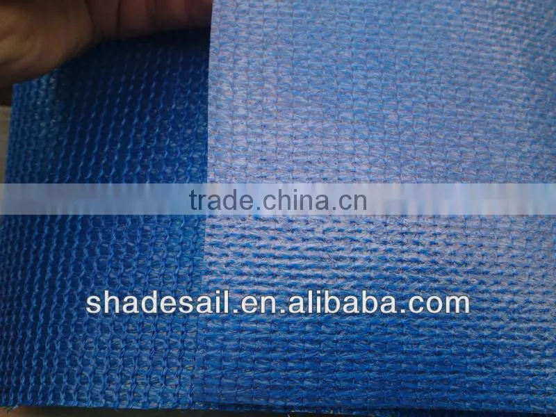 3*50m PE coated Cheap durable100% HDPE waterproof shade net