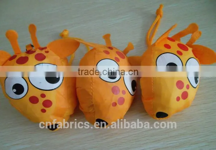 Folding Style and Polyester Material Nylon Bag Fold Into A Small Pouch