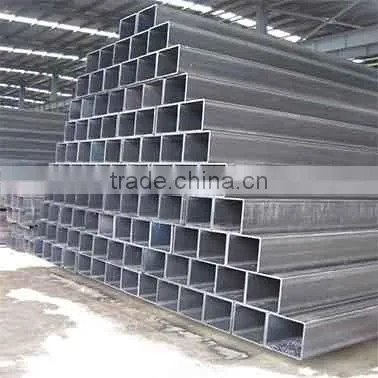200*200*7.5mm black square steel pipe black square steel tube