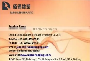 Top Quality! Rubber marine boat windshield in china