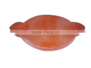 Round Cooking Solid Crystal Himalayan Salt Slabs