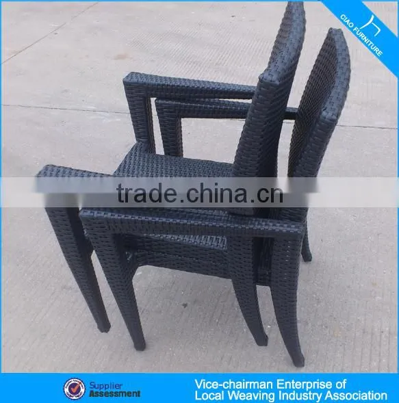 Fashionable Long-lasting cafe table chair set garden table and chairs