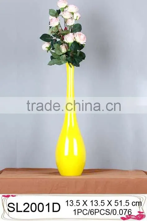 2015 new floor large decorative vases sale