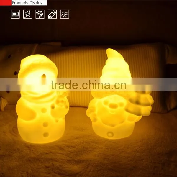 Classical design battery powered night light for kids