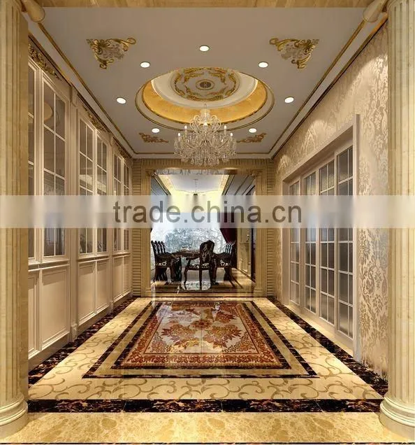 High Quality House Passage Ceiling, Wall and Floor Design with 3D Rendering Images