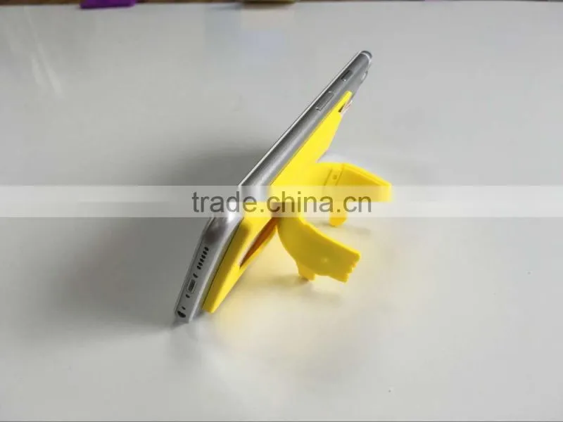 multi-functional Silicone cable winder with phone stand